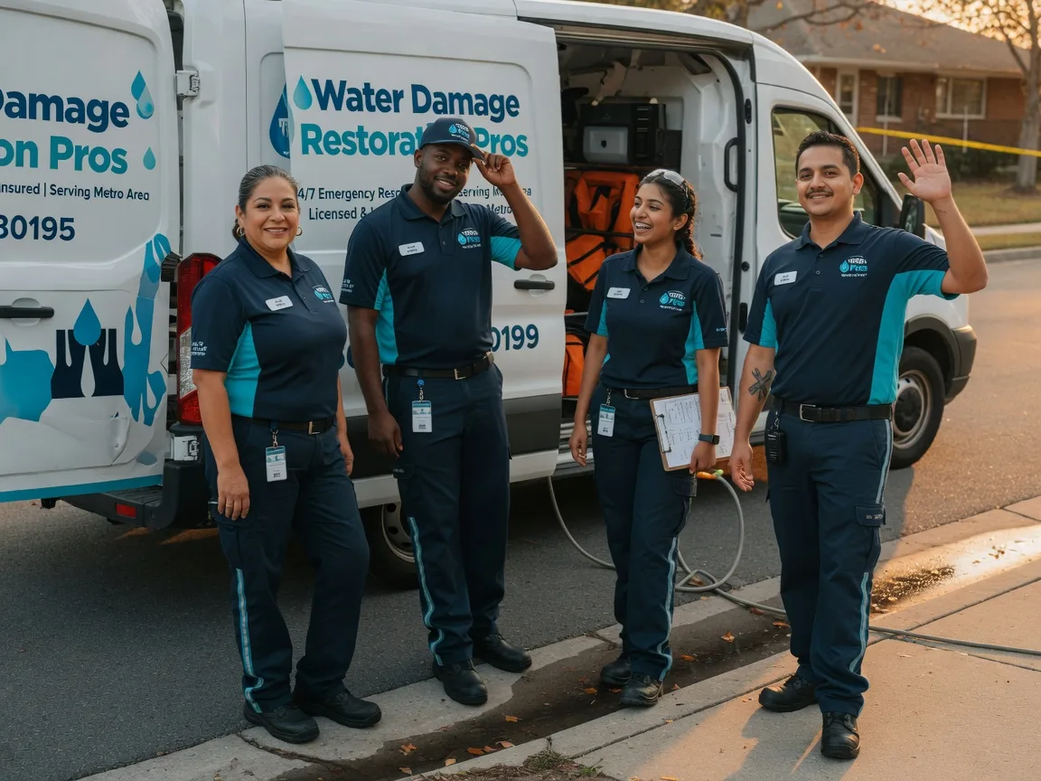 Water Damage Restoration company in Morton, TX